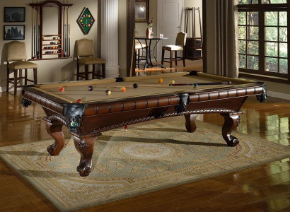 Pooltisch Kugeltisch Billardtische Luxuriöses Billardtisch Spieltisch