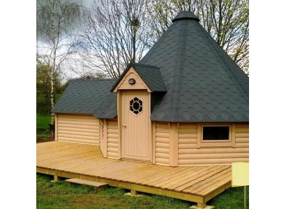 Freizeitkota Grillhüttenhaus Hütte Grilllodge Grillkota Grillhaus Grillhütte