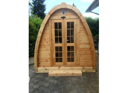 Gartensauna Saunahütte Holzsauna Naturholzsauna Außensauna Sauna Holzhaus