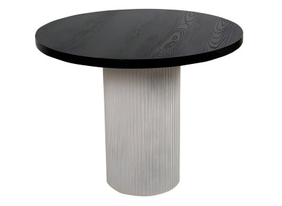 Wohnzimmer Esstisch Schwarz Modern Luxus Design Tisch für Küche