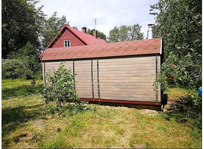 Saunakabine Holzsauna Außensauna Naturholzsauna Gartensauna