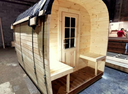 Außensauna Gartensauna Holzsauna Massivholzsauna Naturholzsauna