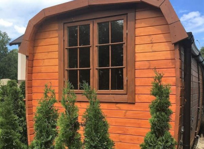 Holzsauna Außensauna Holz Kiefernholz Saunahaus Saunatonne Sauna