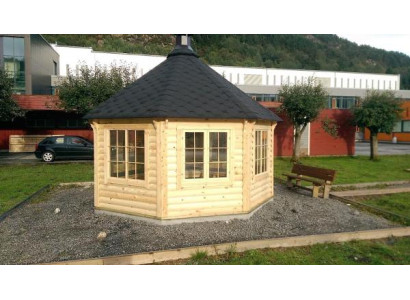 Grill Grillkota Hütte Grillhütte Haus Grillhaus Grillpavillon Feuerhütte