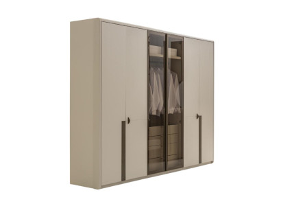 Kleiderschrank Garderobenschrank Schlafzimmer Beige Modernes Design Möbel