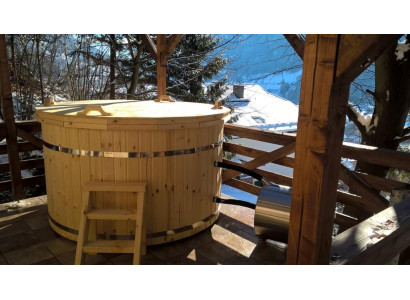 Whirlpool Blubberbad Badefass Spa-Bad Erholungsbecken Thermalwanne