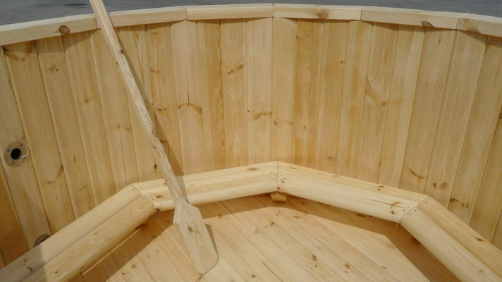 Whirlpool Blubberbad Badefass Spa-Bad Erholungsbecken Thermalwanne