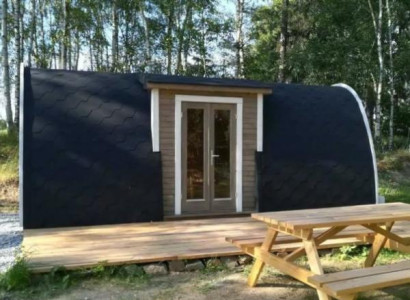 Campinghütte Camping Haus Freizeithaus Schutzhütte Holzhütte Holzhaus