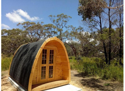 Freizeithaus Holzhütte Naturhütte Camping Haus Holzhaus Gartenhaus