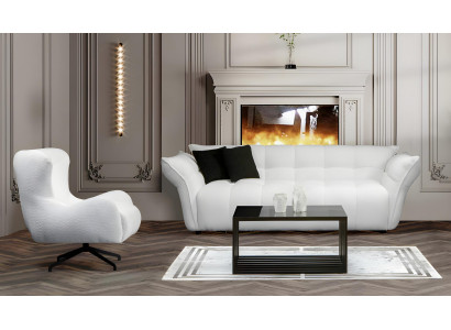 Sofa 4+1 Sitzer Sessel Dreisitzer Couch Couchgarnitur Sitzmöbel Set Garnitur