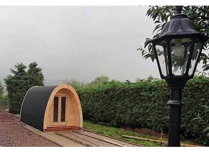 Wochenendhaus Mobilheim Campinghütte Freizeithaus Tiny House Naturhütte