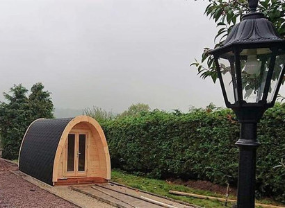 Wochenendhaus Mobilheim Campinghütte Freizeithaus Tiny House Naturhütte