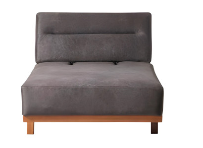 Grau Sessel, Modern, Einfarbig, 80x85x75 cm, Polsterung, Modern