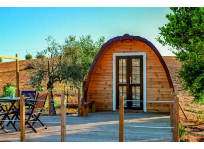 Freizeithaus Holzhütte Campinghütte Wochenendhaus Mobilheim Camping Haus