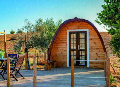 Freizeithaus Holzhütte Campinghütte Wochenendhaus Mobilheim Camping Haus