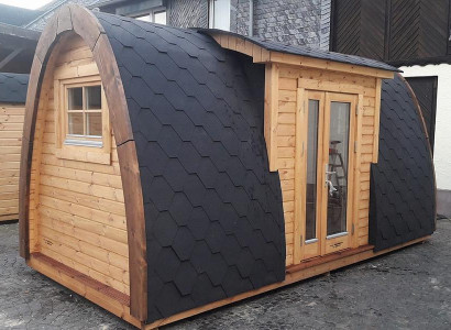 Camping Haus Wochenendhaus Gartenhaus Hütte Holzhütte Schwedenhütte