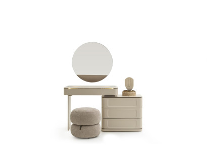 Schminktisch Set Konsole Spiegel Schlafzimmer Kommode Design Hocker Set