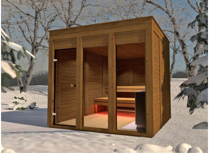 Sauna Garten Holzsauna Outdoor Saunas Trockensauna Gartensauna