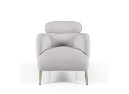 Design Sessel Luxus Wohnzimmer Couch 1 Sitzer Sofa Relax Club Polster Modern