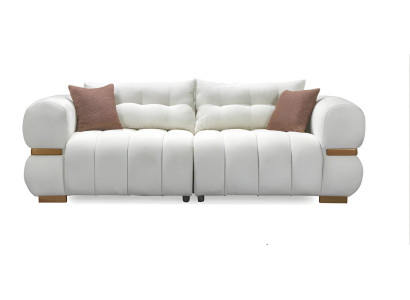 Big Sofa Couch 250cm 2 teile Passend für kleinen Durchgang Geteilte Möbel