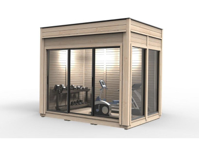 Gartenhaus Camping Holzhaus Campinghaus Freizeithaus Naturhütte Holzhaus