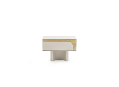 Schlafzimmer Nachttisch Weiß Nachtkommode Beistelltisch Moderne Möbel