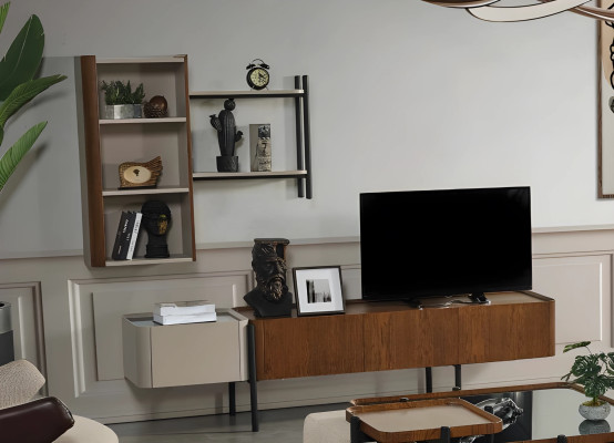 Anrichte Konsolentisch TV-Bord Sideboard Schrank Kommode Medienkonsole