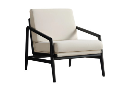 Sessel Lounge Club Möbel Hoteleinrichtung Relax Stuhl  Holz Textil Möbel