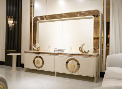 УДАЛИТЬ ДУБЛИРОВАННЫЙTV-Schrank im modernen Stil für die Gemütlichkeit Ihres