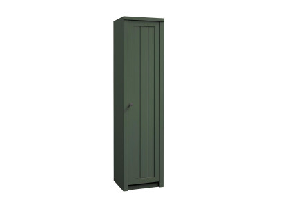 Eintüriger Schrank Kleiderschrank Stoff Garderobe Schlafzimmerschrank