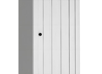 Schlafzimmerschrank Kleiderschrank Eintüriger Schrank Stoff Garderobe