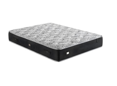 Graue Matratze aus Textil für erholsamen Schlaf modern