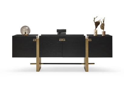 Kommode Konsole Regalschrank Flurkonsole Eingangskonsole Sideboard 239cm