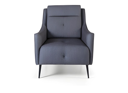 Lounge Chair Barlounge Cafésessel Empfangssessel Sessel Loungesessel Grauer