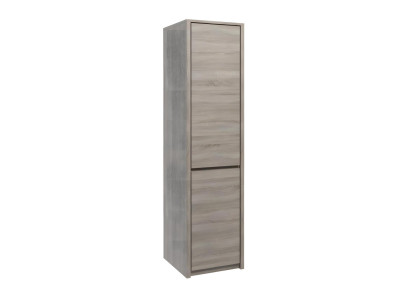 Schrank Kleiderschrank Stoffschrank Garderobe Holz Schlafzimmer Flur