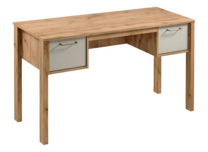 Schreibtisch Arbeitstisch Computertisch 2 Schubladen Kratzresistent