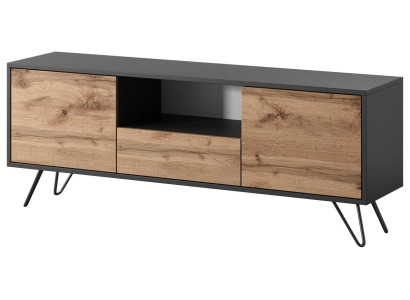 TV-Schrank Medienmöbel TV-Lowboard Fernsehkommode Medienkonsole