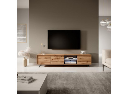 Medienkonsole TV-Lowboard Fernsehtisch Sideboard TV-Möbel Fernsehkommode