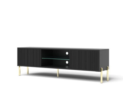 TV-Lowboard Fernsehkommode TV-Möbel Fernsehablage Holzmöbel Sideboard