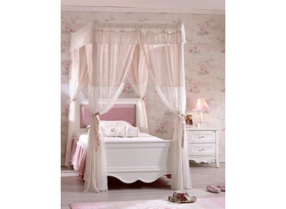 Kinderzimmer-Set in Weiß aus Holz mit modernem Design