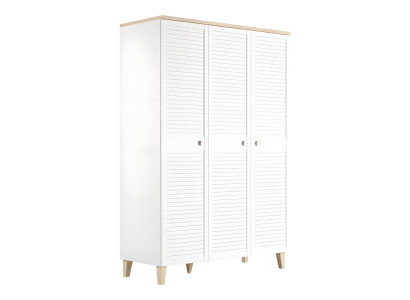 Weißer moderner Holzschrank für Schlafzimmer und Wohnzimmer