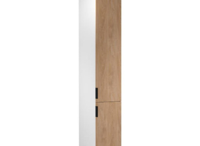 Unterer Küchenschrank Seitenschrank Hochschrank Geschirrschrank Weiß