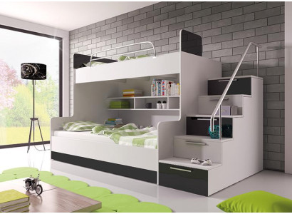 Etagenbett Doppelstockbett Kinderbett Jugendbett Hochbett Bett