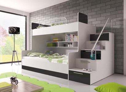 Etagenbett Doppelstockbett Kinderbett Jugendbett Hochbett Bett