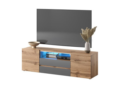 Medienkonsole TV-Lowboard Fernsehtisch Sideboard TV-Möbel RTV