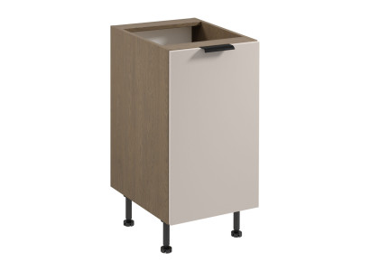 Küchenunterschrank Küchenschrank Küchenzeile Einbauküche Braun-Beige