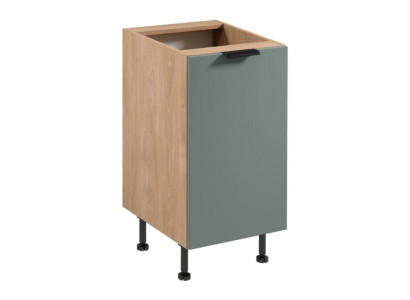 Küchenschrank Unterschrank Schrank Küchenzeile Einbauküche Beige Küche