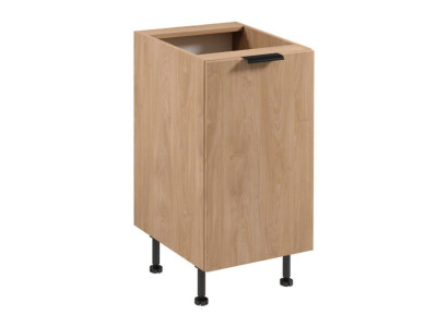 Küchenschrank Unterer Schrank Küchenunterschrank Beige Holz Küchenzeile