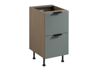 Küchenschrank Unterschrank Schubladenschrank Schrank 2 Schubladen Küche