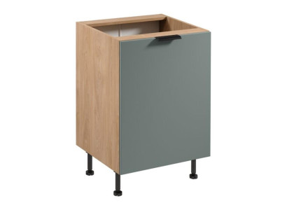 Küchenschrank Einfachtüriger Unterschrank Sockelschrank Küchenmöbel